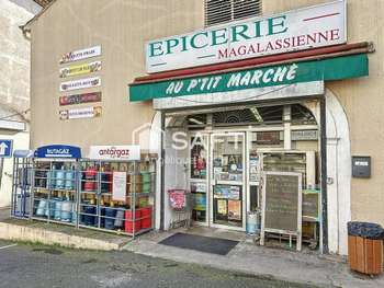 A vendre FDC épicerie centre ville de Magalas