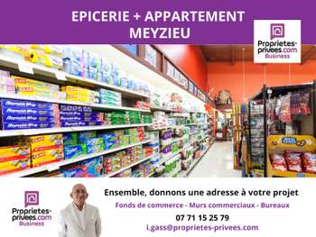 Vente FDC alimentation épicerie à Meyzieu 69330