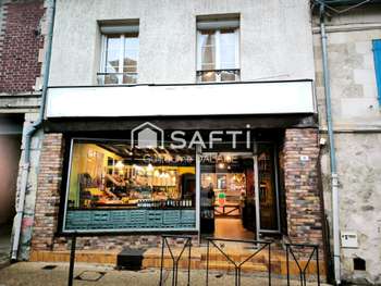 Cède FDC et murs (magasin + appart) dept Oise