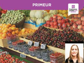 Vente FDC primeur alimentation secteur Versailles