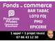 Vente bar tabac épicerie accessoires à Abbeville