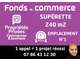 Vente supérette de 240m² en coeur de ville Amiens