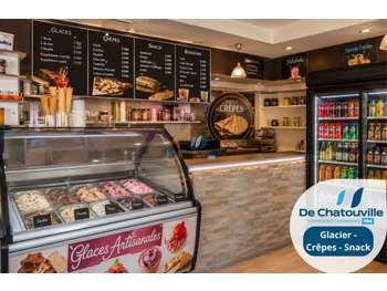 GLACIER-CREPES ET PETITE RESTAURATION