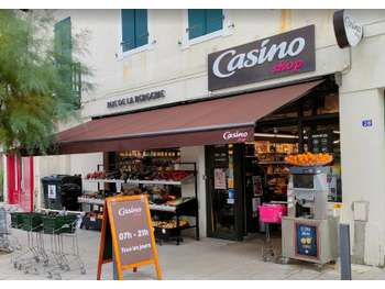 Reprise superette CASINO Biarritz(64)