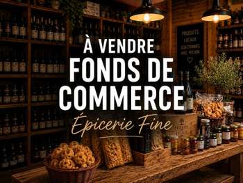 Cède épicerie fine 75m² à Briançon rue piètonne