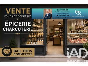 Vente épicerie charcuterie à Castelginest