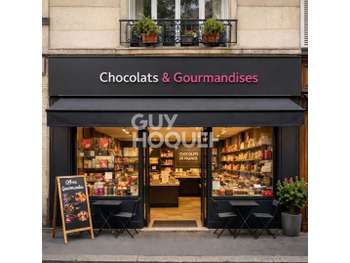 A vendre FDC chocolaterie à Conflans Ste Honorine