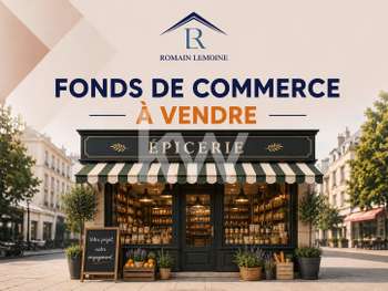 FDC épicerie à vendre en centre-ville d’Orléans
