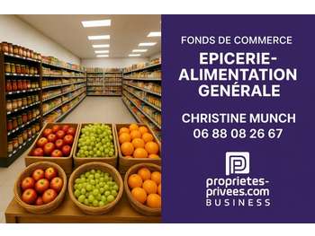 AV FDC épicerie alimentation générale Eragny (95)