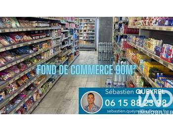 Vente FDC épicerie à Flayosc