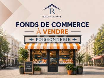 Belle affaire poissonnerie à vendre dans le Loiret