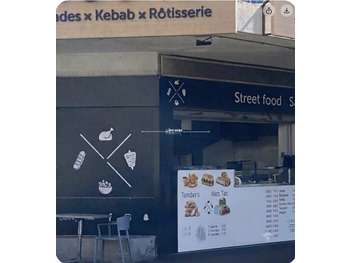 Vente snack de 32m² emplacement N°1 à Marseille