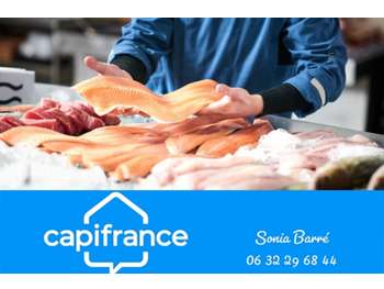 Poissonnerie à vendre au Braden Quimper
