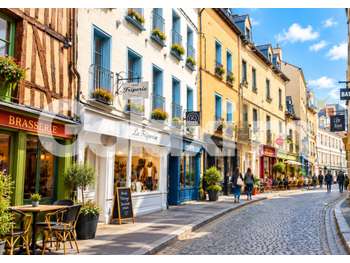 AV bistrot de charme hyper-centre Rennes rue n°1