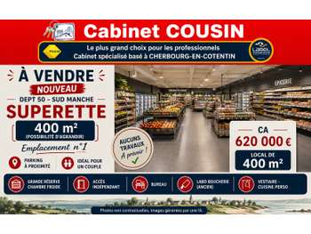 Vente FDC alimentation générale en Sud Manche