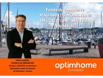 Vente magasin de décoration & mobilier à Paimpol