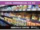 Vente FDC mode de 55m² en hyper centre d'Abbeville