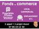 Vente FDC mode de 55m² en hyper centre d'Abbeville