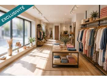 Vente commerce de prêt à porter femme à Cysoing