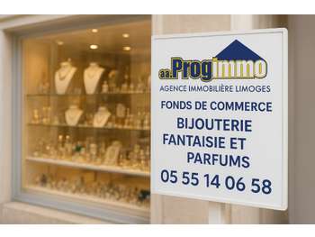 Vente bijouterie fantaisie & parfumerie à Limoges