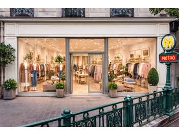 AV FDC Textile Bazar TOP emplacement 75010 Paris