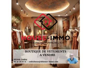 Vente boutique de vêtements en vignoble nantais