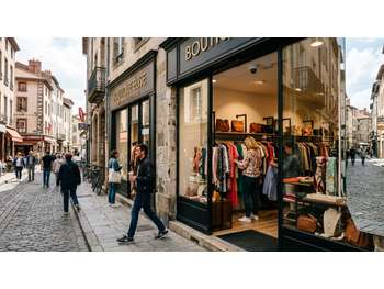 Boutique vêtements et accessoires à vendre Issoire