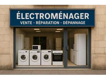Vente FDC dépannage électroménager en Drôme