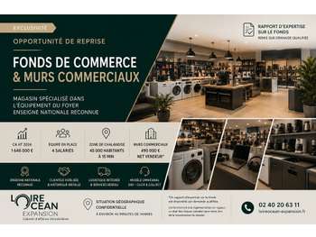 Vente belle opportunité murs et fonds 56