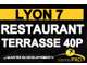Magnifique restaurant à vendre à Lyon 69007