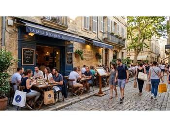 M&F magnifique restaurant à Montpellier Écusson