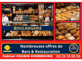 A vendre boulangerie appartement secteur Lessay