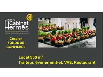 FDC traiteur restaurant à vendre au Nord d'Annecy