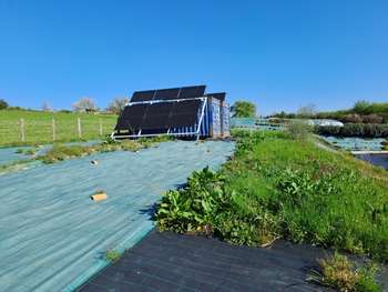 Jardin aquaponique à redynamiser à vendre à Auxon