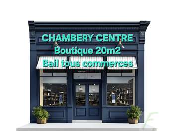 Vente petite affaire au centre de Chambéry