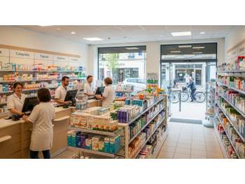 Pharmacie à vendre à 20 min de Thiers