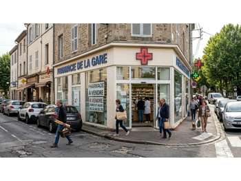 Pharmacie à vendre à 20 min de Thiers