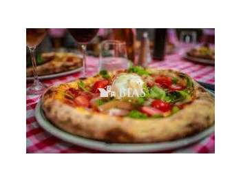 Vente pizzeria buffet route du Mont Saint Michel
