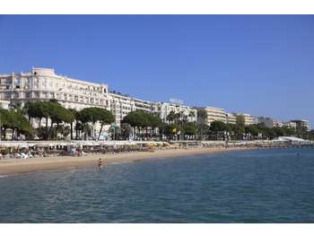 Plage à vendre concession balnéaire sur Cannes