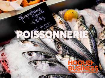 Vente poissonnerie emplacement N1 Hauts de Seine