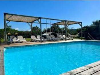 Vente propriété avec 2 gîtes et camping Larreule