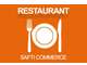 Restaurant visibilité assurée à Serre Chevalier