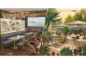 Brasserie restaurant emplacement n°1