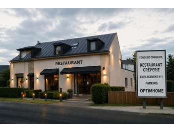 À vendre FDC restaurant empl N°1 pruche de Redon