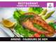Vente restaurant logement à Amiens faubourg de Hem