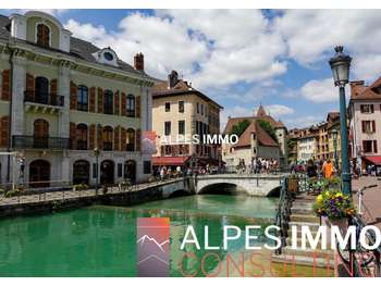 Vente restaurant dans la vielle ville d'Annecy