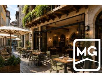 Restaurant à vendre en vieille ville d’Annecy