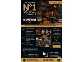 Restaurant à Antony