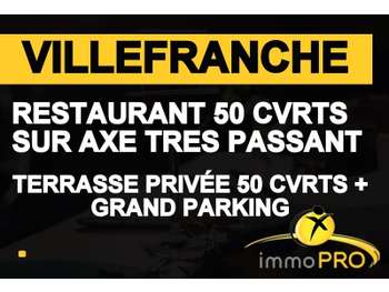 Vente restaurant sur un axe très passant à Arnas