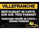 Vente restaurant sur un axe très passant à Arnas
